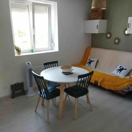 Cosy A 300m De La / Cosy Flat At 300m From The Sea Apartament Merlimont