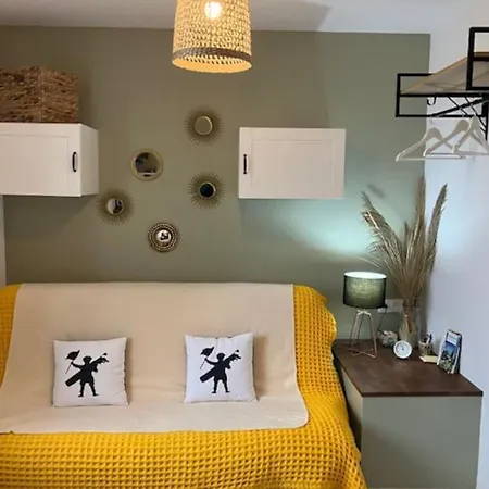 Apartment Cosy A 300m De La / Cosy Flat At 300m From The Sea *
